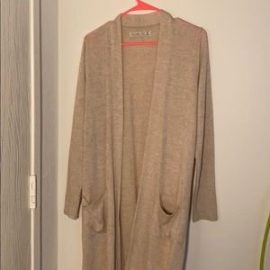 A&F Long cardigan